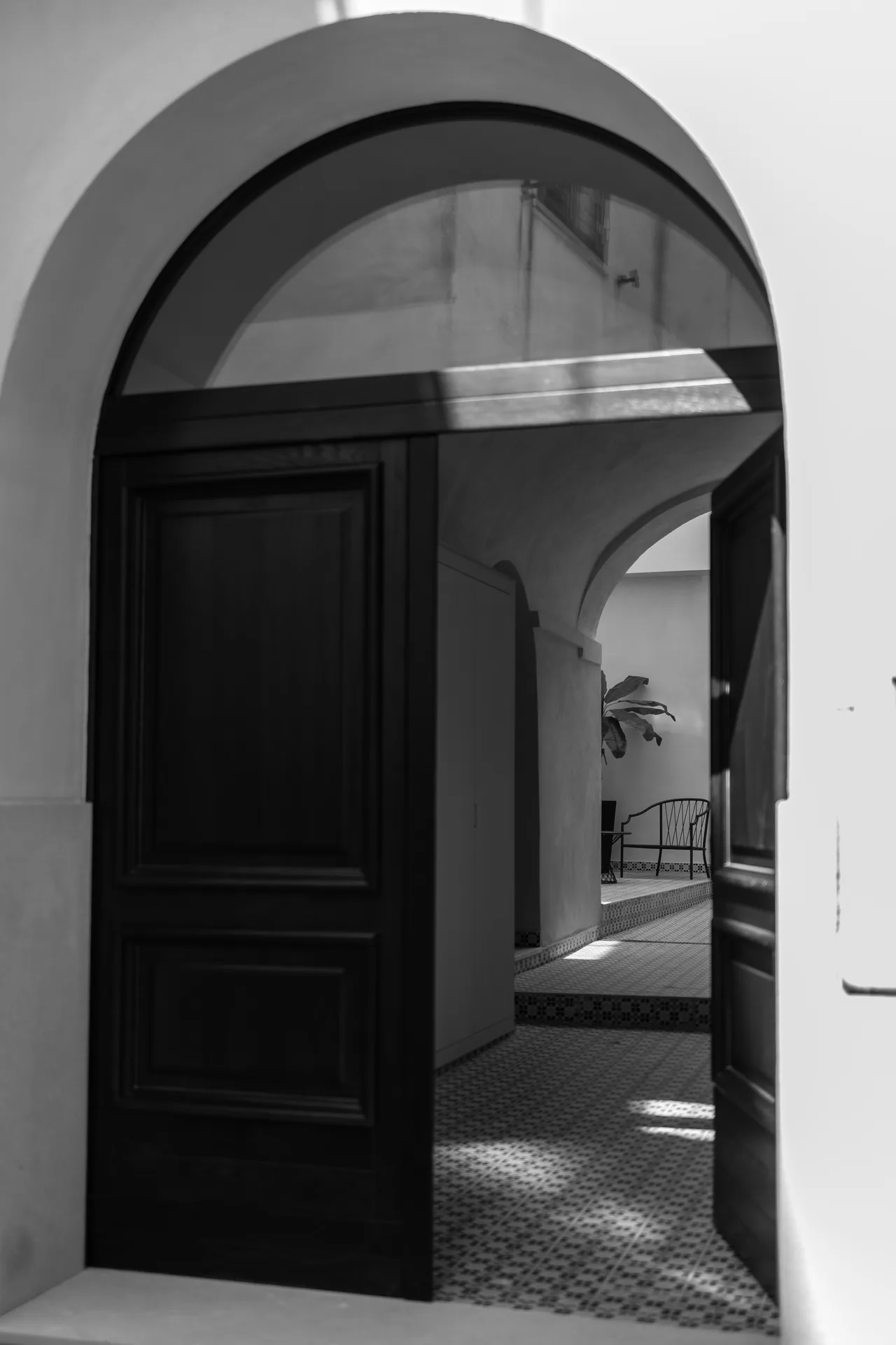 Il portale d’ingresso